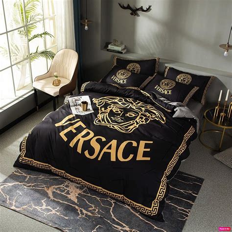 stanza da letto versace|Completi Letto e Lenzuola di Lusso .